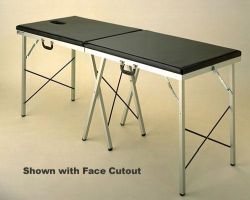 Portable Massage Table Folding W/Face Out 24