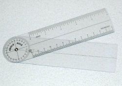 Plastic Angle Rule Goniometer 7