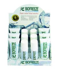 Biofreeze Cntrtop Display Incl 6-4oz Tubes & 6-3oz Roll-Ons
