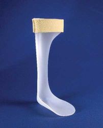 Semi-Solid Ankle Foot Orthosis Drop Foot Brace Med Right
