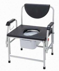Bariatric Drop-Arm Commode Heavy Duty, Extra-Large