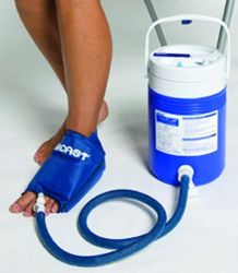 Aircast Cryo/Cuff System-Calf & Cooler