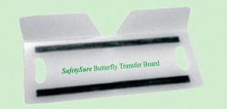 SafetySure Flexible Plastic Transfer Board Butterfly 30