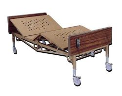 Homecare Bariatric Bed With 2 Pair of 