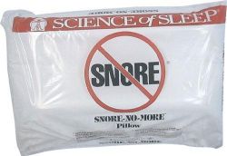 Snore-No-More Anti-Snoring Pillow