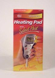 Select Heat Heating Pad w/ LCD Display