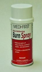 First Aid / Burn Relief Spray 3 1/4 Oz.
