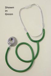 Dual Head Green Stethoscope 22