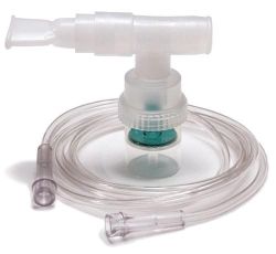 Nebulizer Kit With T-Piece, 7' Tubing & Mouthpiece - Each