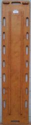 Wood Long Spine Backboard W/ Pins And Runners 72