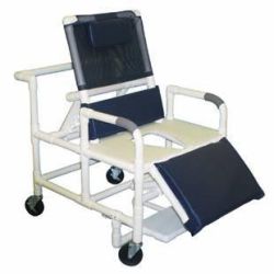 Shower Chair, Bariatric, Reclining, w/ELR