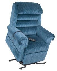 Lift Chair, Maxi Comfort Relaxer, Palomino, Cross Cut