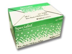 Specialist Plaster Bandages Fast Setting 4