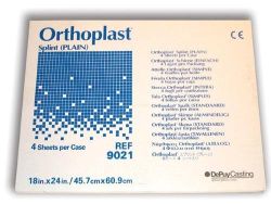 Orthoplast Splinting Material Perforated 24X36X1/8(ea sheet)