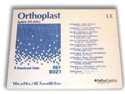Orthoplast II Splint Material Perforated 24X36X1/8(ea sheet)