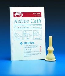 Active Male External Catheter Mentor Small-Each