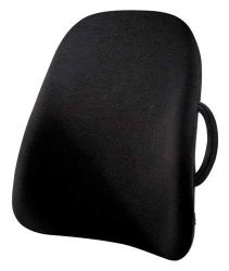 The CustomAir Backrest Support Obusforme Black