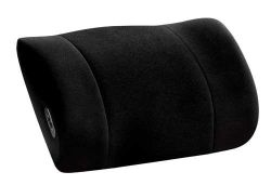 Lumbar Support with Massage Obusforme Black