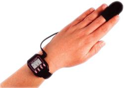 Finger Heart Rate Monitor Stopwatch