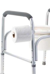 Universal Toilet Paper Holder for Commodes