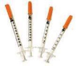 Lo-Dose Insulin Syringe 3/10cc 28g X 1/2