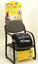 UpEasy Power Seat Display w/4 UpEasy Seats, Chair & Demo