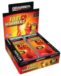 Foot Warmer Display Grabber Medium/Large Box/30 pair