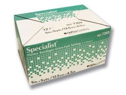 Specialist Plaster Bandages X-Fast Setting 6