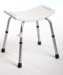 Shower Chair - Knocked Down - W/O Back - Guardian