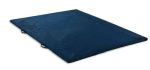 Product Photo: Exercise Mat 2" Thick Navy W/Handles Non-Folding 4