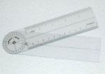 Product Photo: Plastic Angle Rule Goniometer 7" 360 Degrees