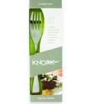 Product Photo: Knork (Knife and Fork Comb.) Stainless Steel--Duo Finish