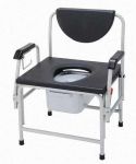 Product Photo: Bariatric Drop-Arm Commode Heavy Duty, Extra-Large
