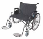 Product Photo: Wheelchair, Sentra Heavy Duty Extra Wide, 28"