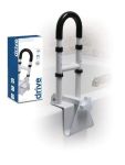 Product Photo: Tub Rail Clamp-On w/Perpendicular Handle to Tub
