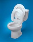 Product Photo: Raised Toilet Seat Standard Hinged
