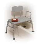 Product Photo: Transfer Bench Plastic 3-Section and Backrest