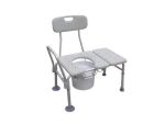 Product Photo: Transfer Bench & Commode Combination w/Plastic Seat(KD)