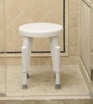 Product Photo: Shower Stool, Non-Rotating