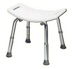 Product Photo: Shower Safety Bench - W/O Back - Retail-KD