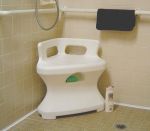 Product Photo: Corner Shower Seat