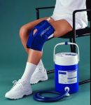 Product Photo: Aircast Cryo/Cuff System-Medium Knee & Cooler
