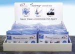 Product Photo: Commode Pail Liners w/Gel Display Pack (10x10 packs)