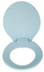Product Photo: Toilet Seat w/Lid Oblong Oversized