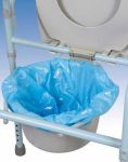 Product Photo: Commode Pail Liners Pack/7 Carex