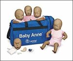 Product Photo: Laerdal Baby Anne CPR Training