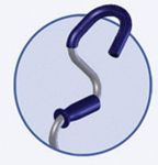 Product Photo: Strongarm Forearm Crutch Silver - Each