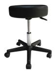 Product Photo: Pneumatic Doctors Stool W/O Back W/O Foot Ring Black