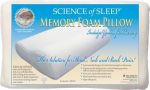 Product Photo: Contoured Memory Foam Pillow