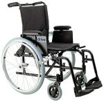 Product Photo: Wheelchair Ultralight Aluminum 16", Rem T Arms, S/A ELR